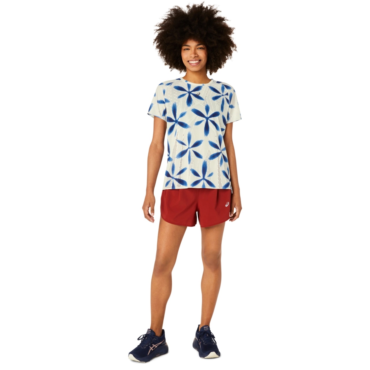 METARUN SHIBORI SHORT SLEEVE TOP - 7