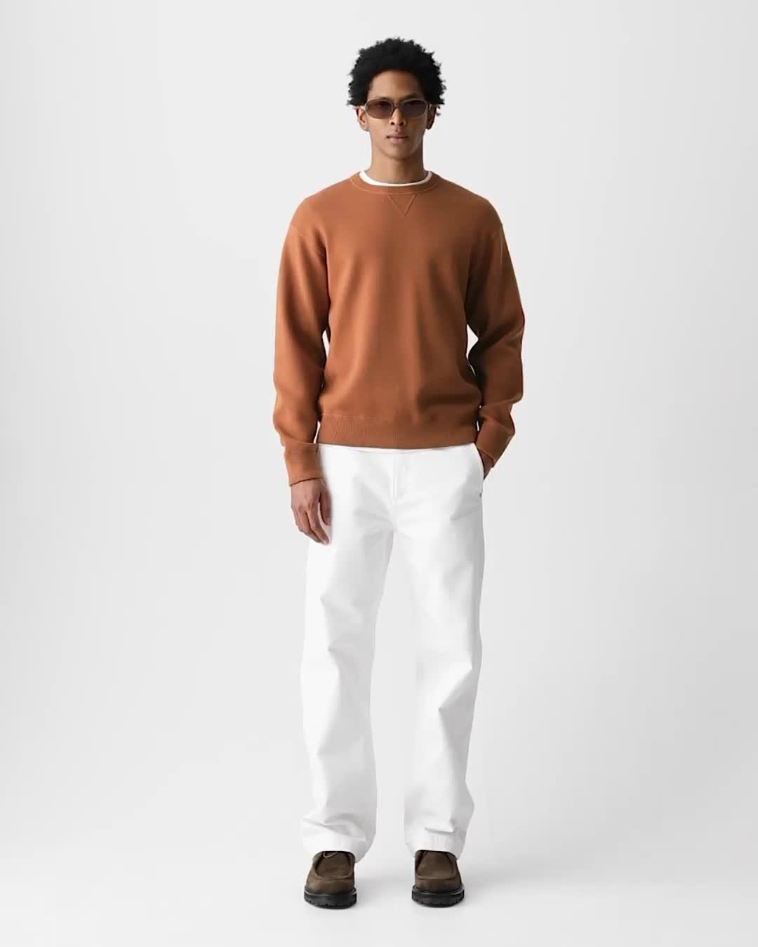 Crewneck Sweatshirt in Wool Bilen - 7