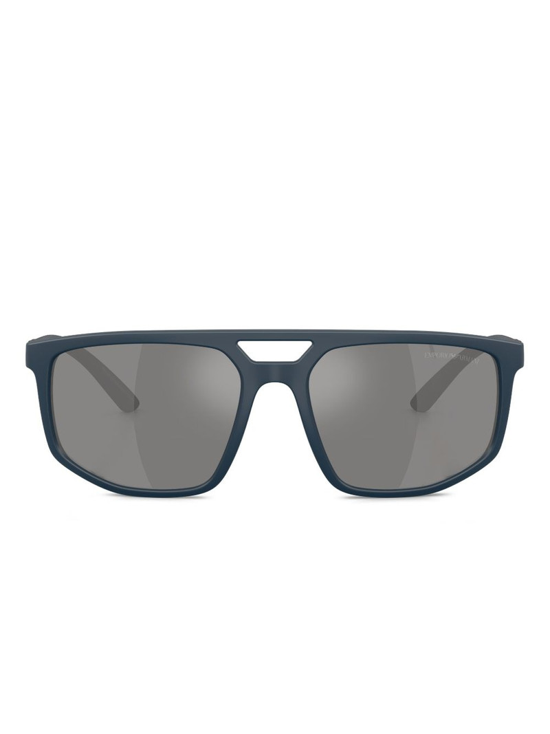 oversize-frame sunglasses 1