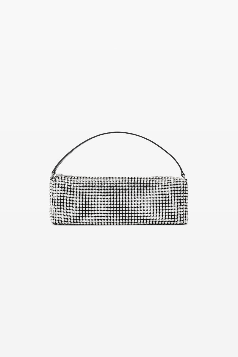 HEIRESS FLEX BAG IN CRYSTAL MESH - 1