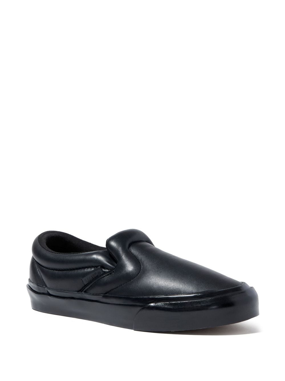 Vans x Proenza Schouler puffy slip-on shoes - 2