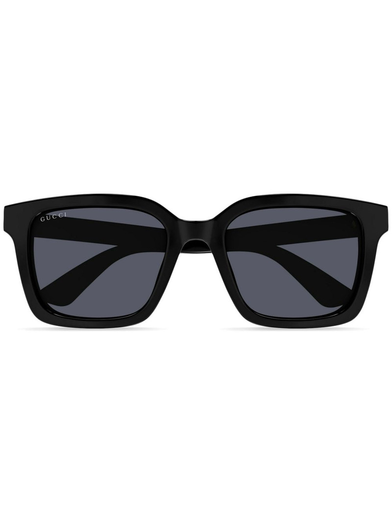 square-frame sunglasses 1