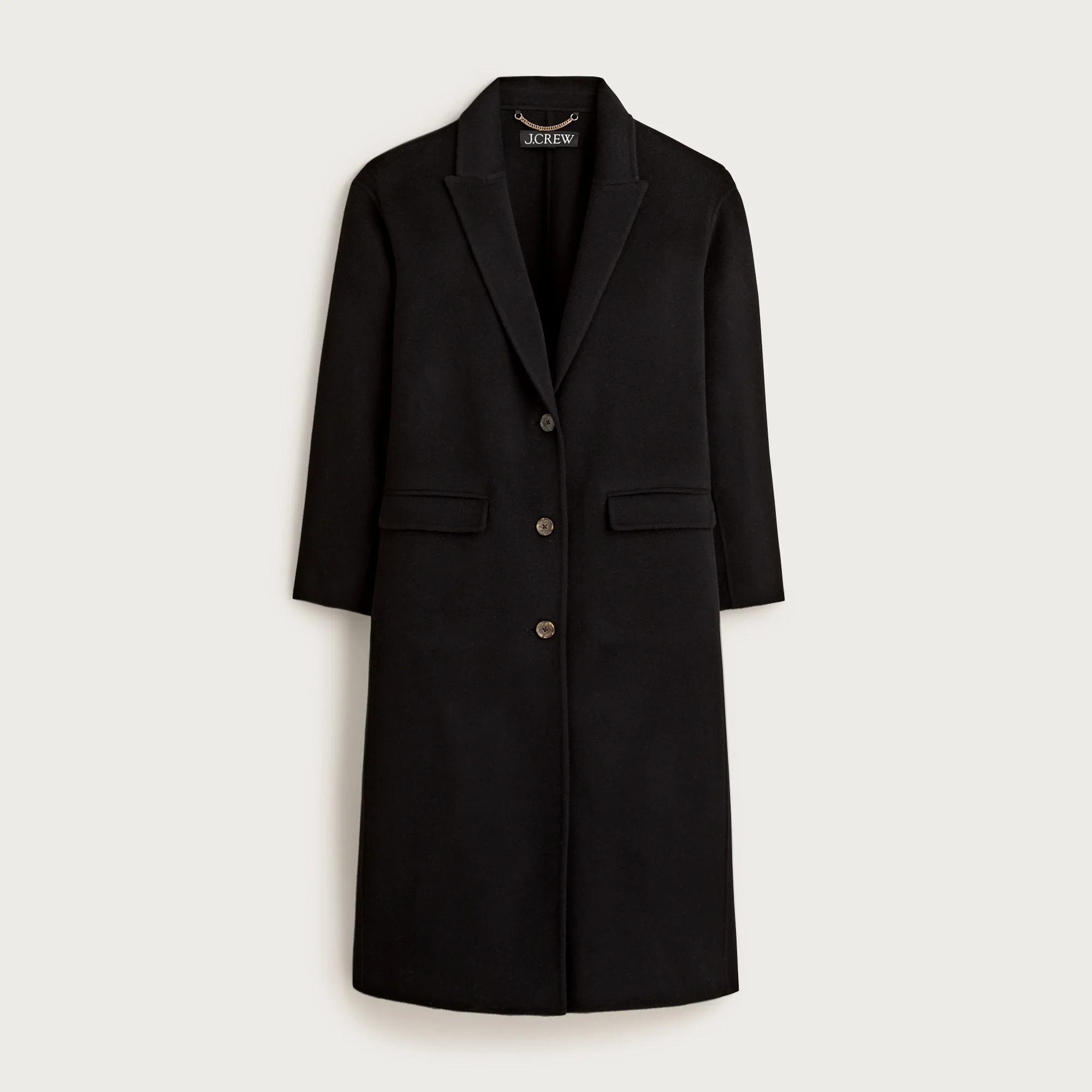 Chiara topcoat in double face - 1