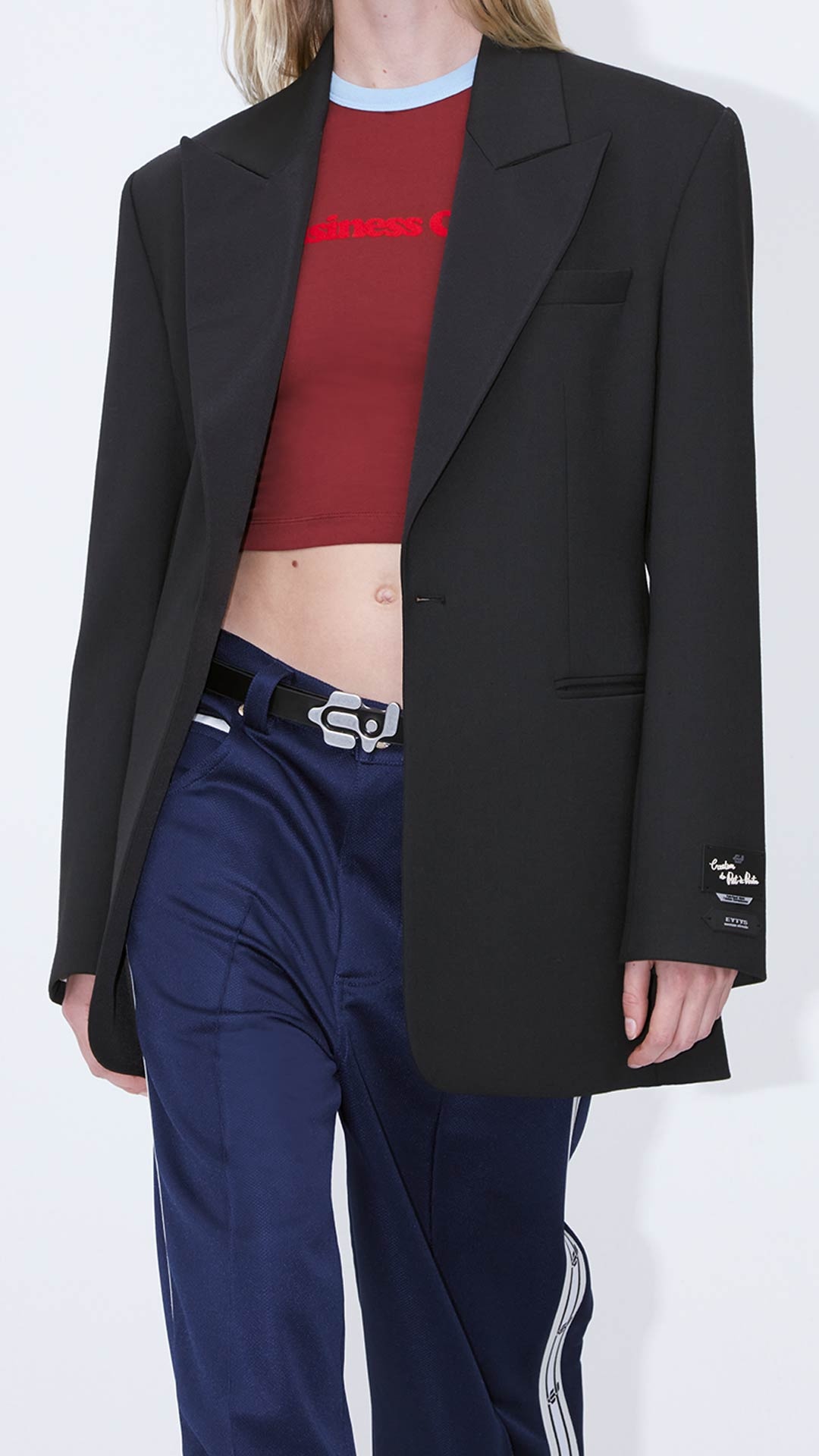 Ezra Black Blazer - 4