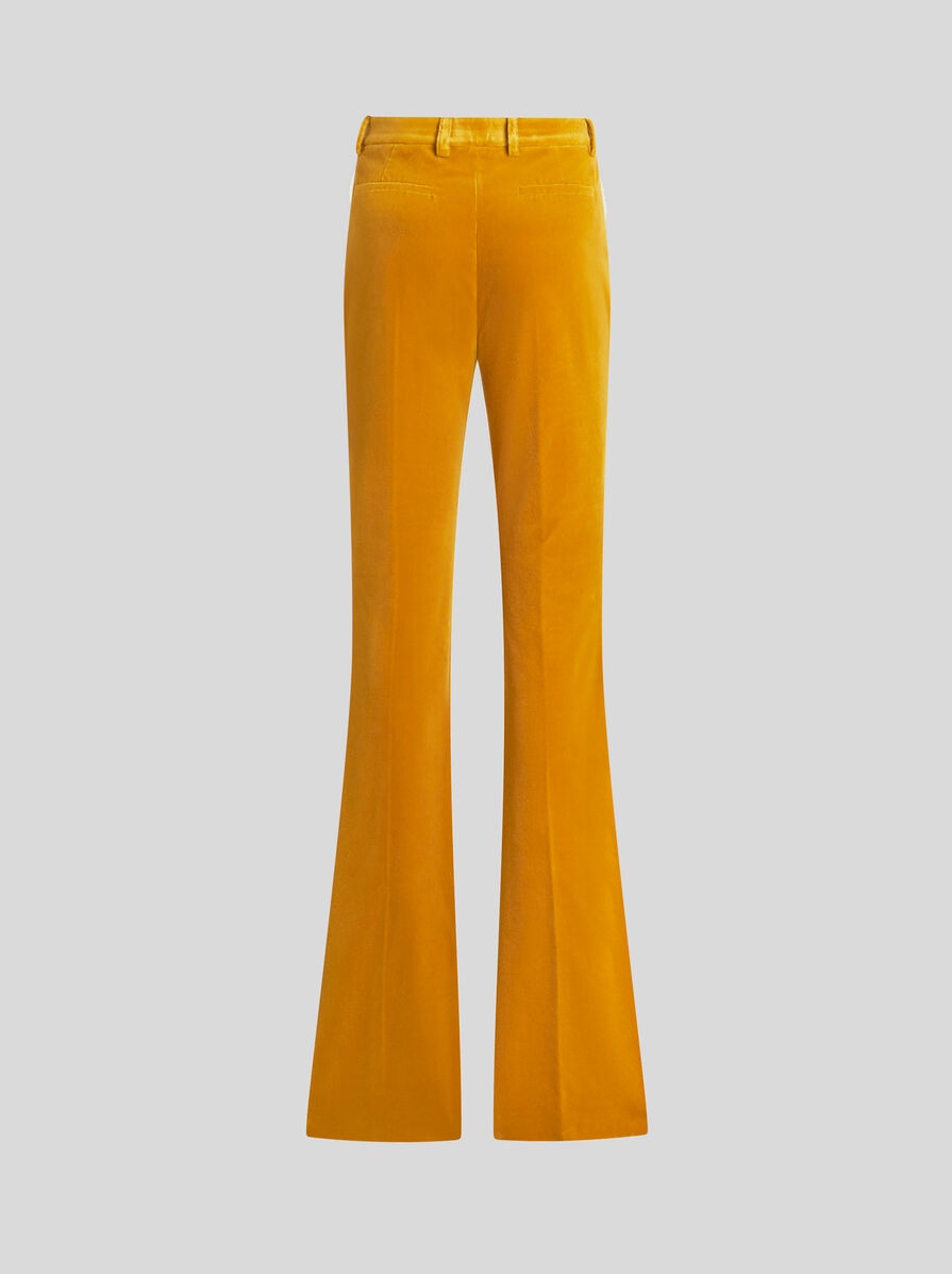 VELVET TROUSERS - 6