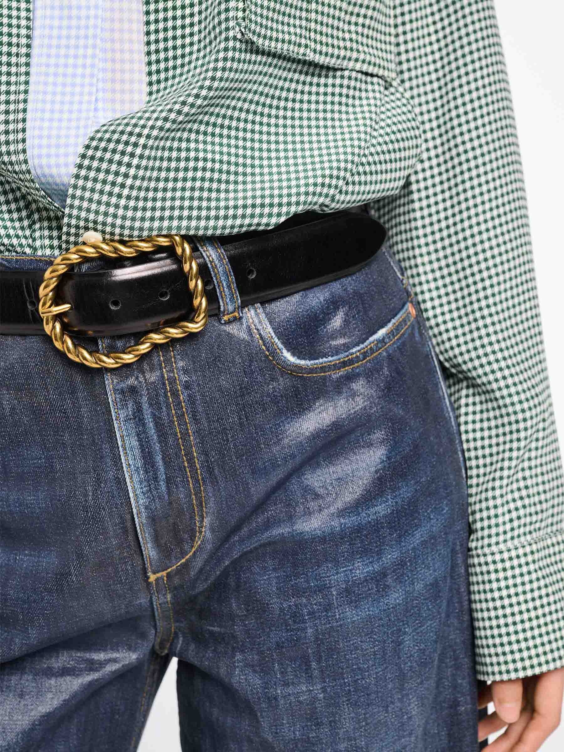 TWISTED SIGNATURE BELT - 3