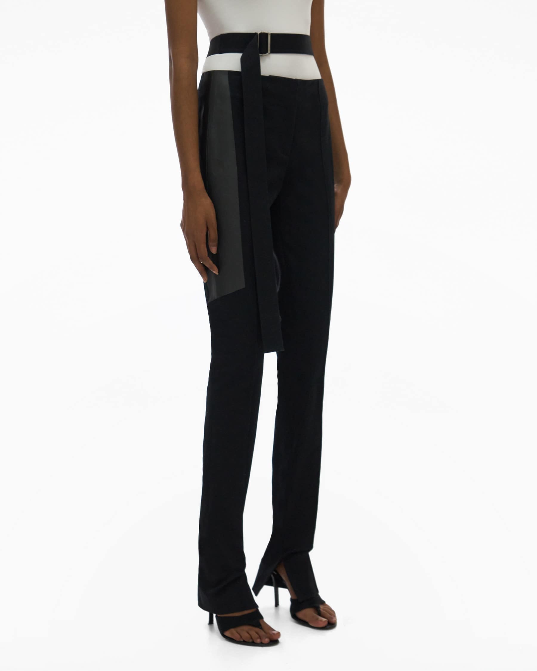 PANEL SKINNY PANT - 5