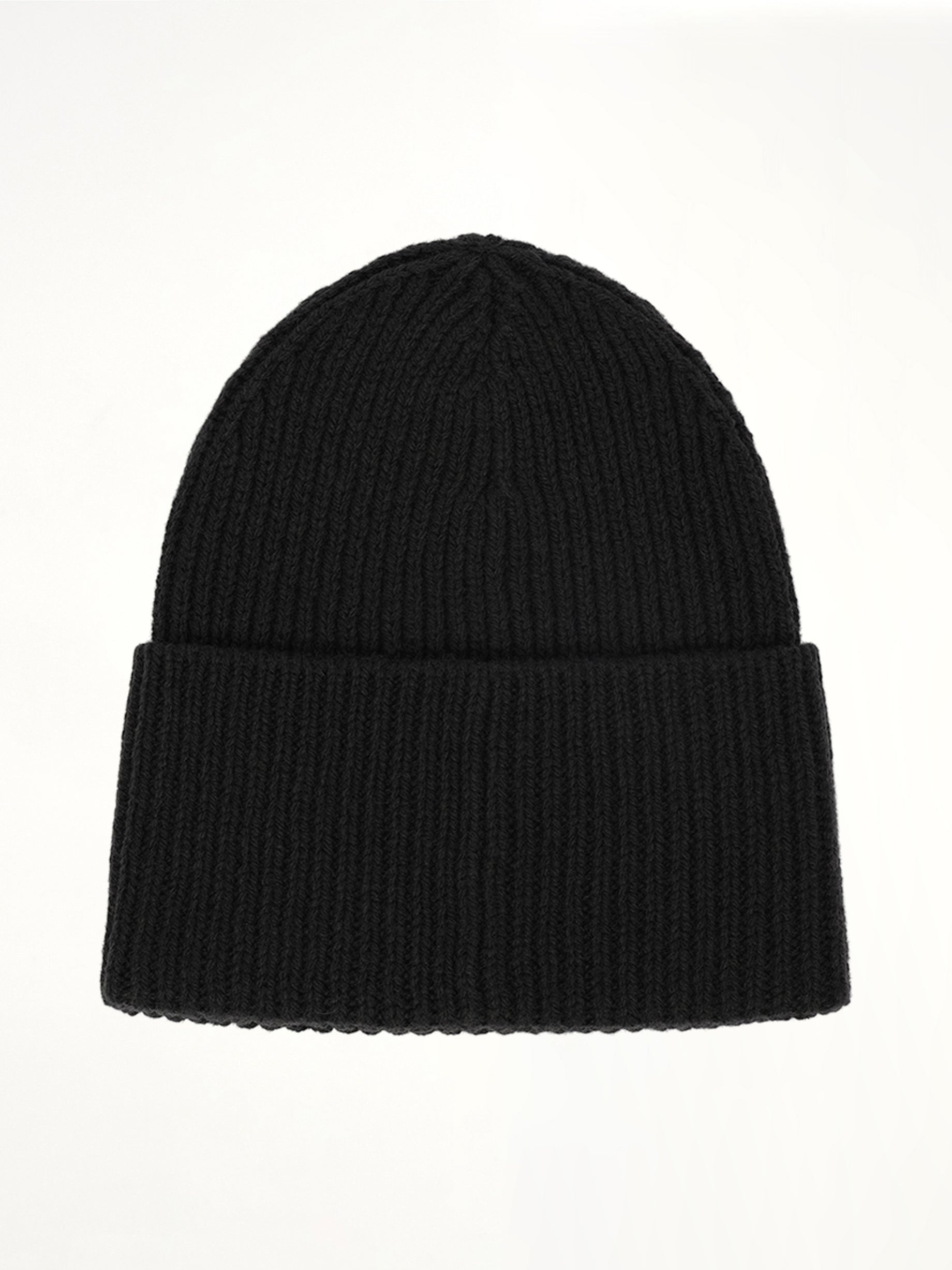 Carhartt WIP Wool Knit Beanie in Black - 2