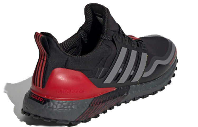 adidas UltraBoost Guard 'Black Grey Red' FU9464 - 3