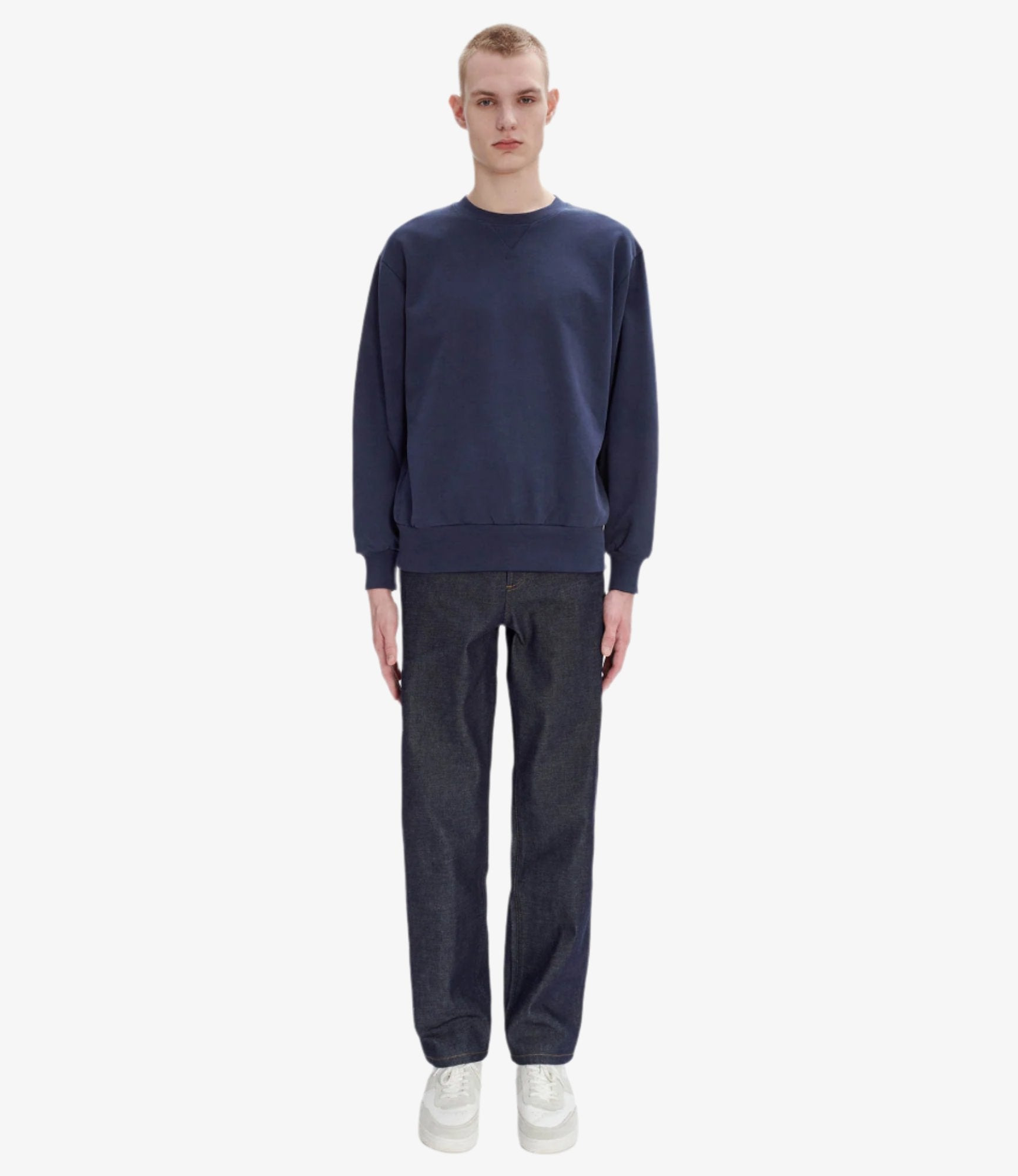 BOXY TAB SWEATSHIRT - 3