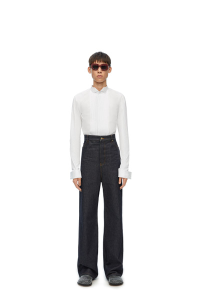 Loewe Pleated shirt in cotton outlook