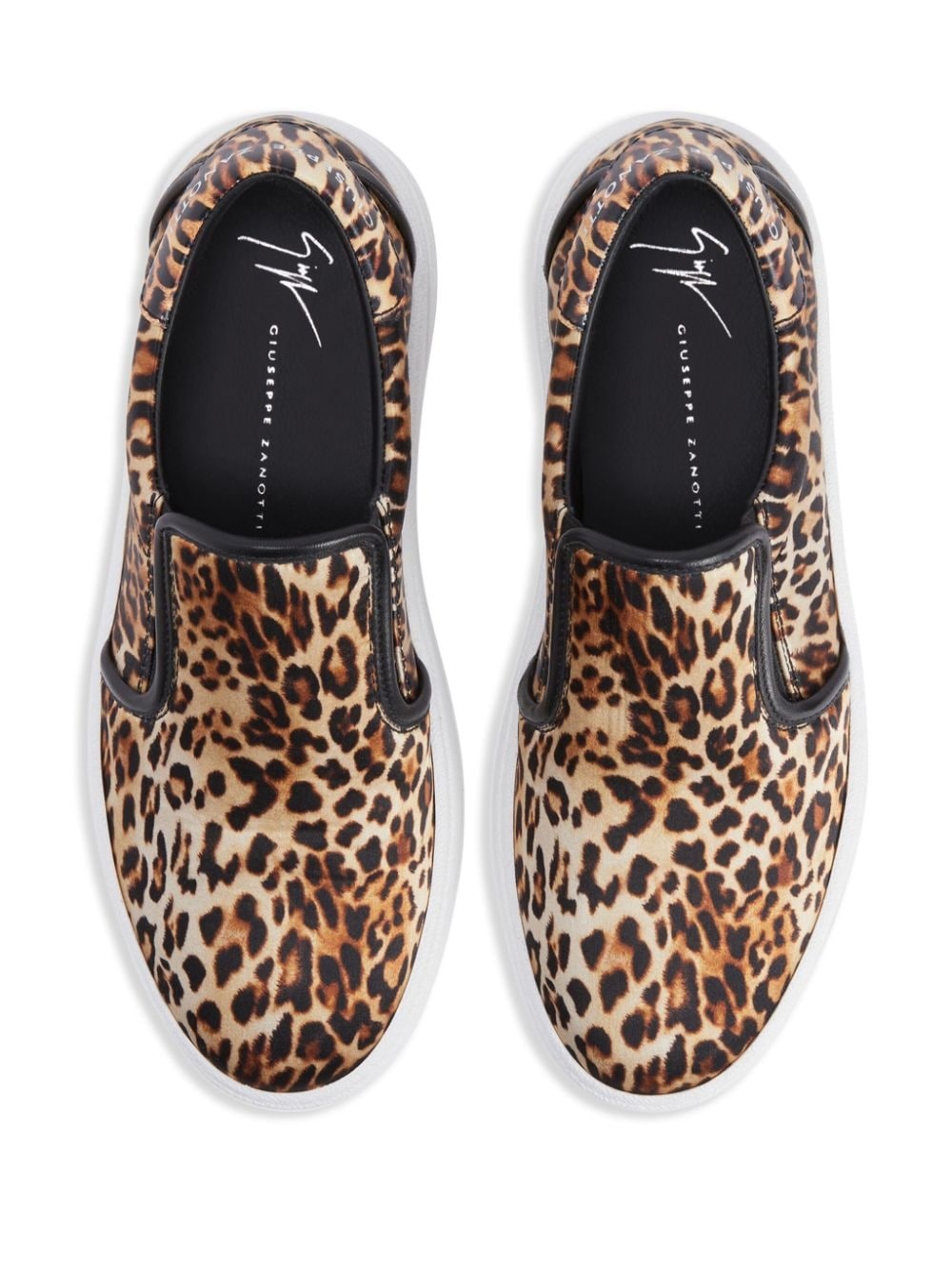 GZ94 leopard-print sneakers - 4