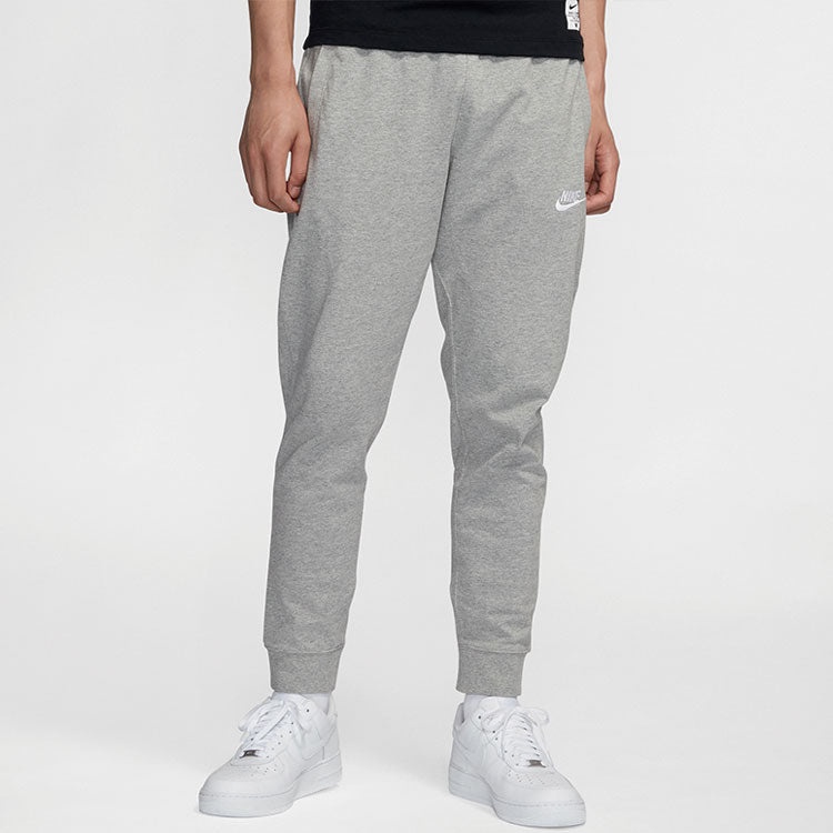 Nike Sportswear Club Knit Lacing Sports Long Pants dark grey Gray BV2763-063 - 3