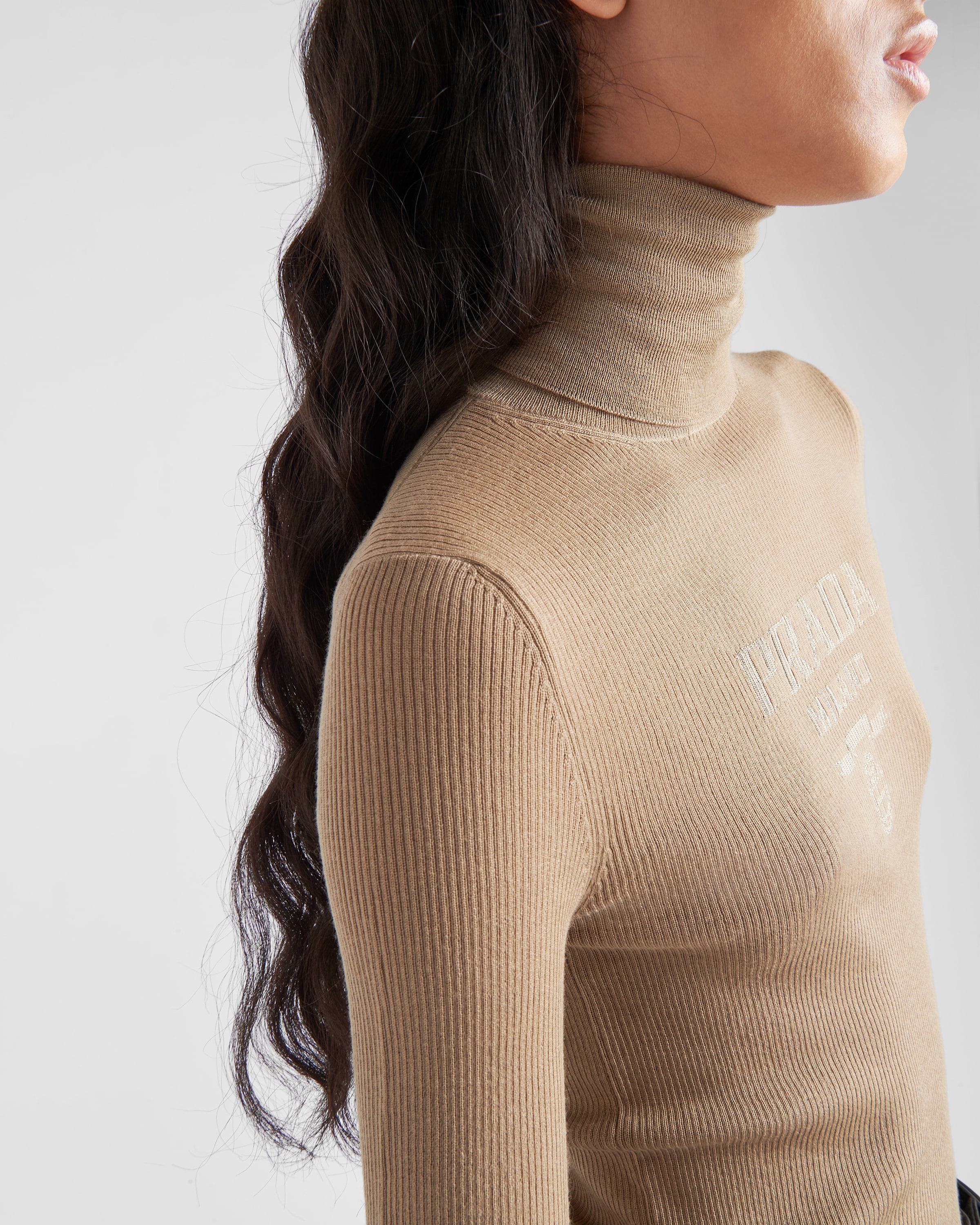 Superfine wool turtleneck sweater - 3