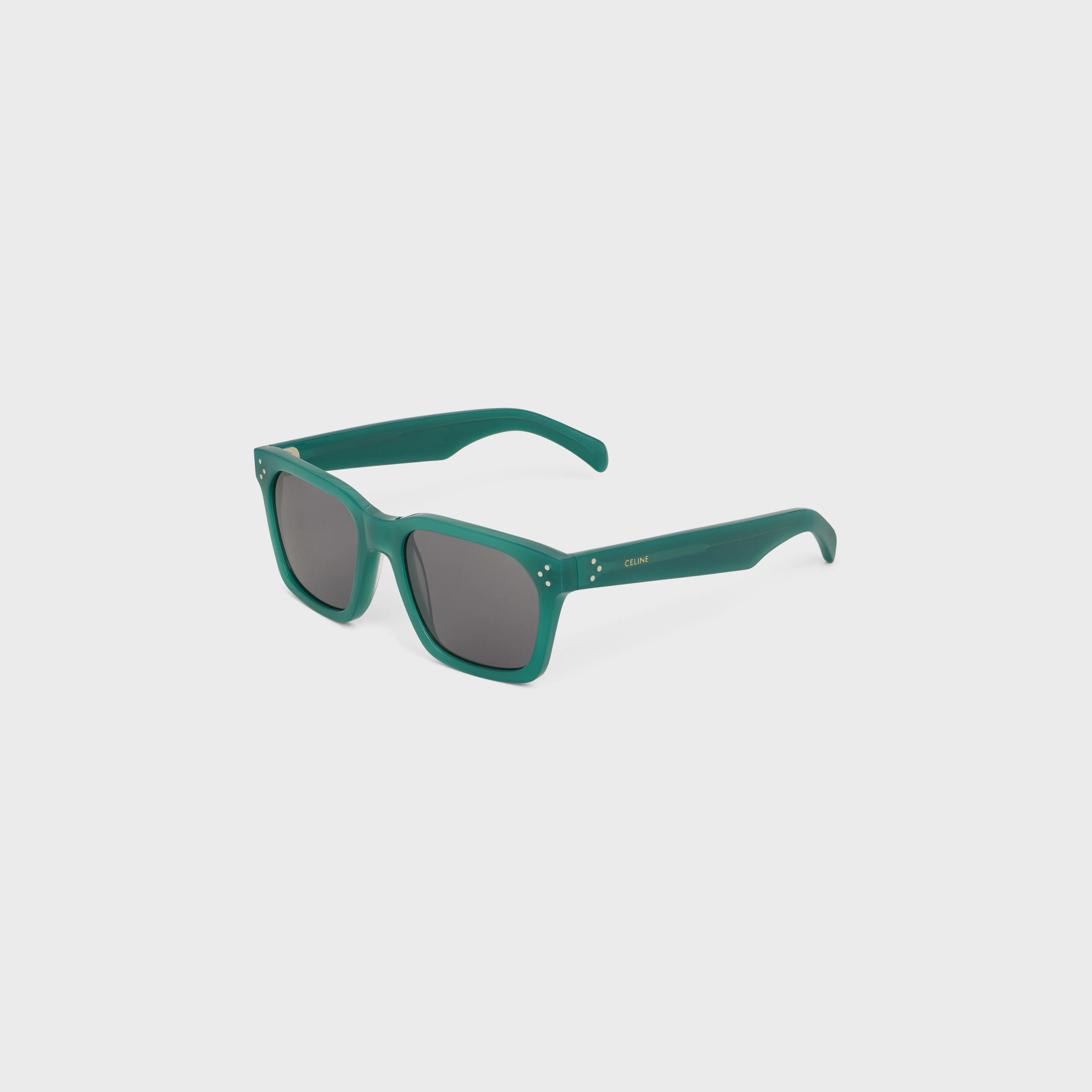 Black Frame 45 Sunglasses in Acetate - 3