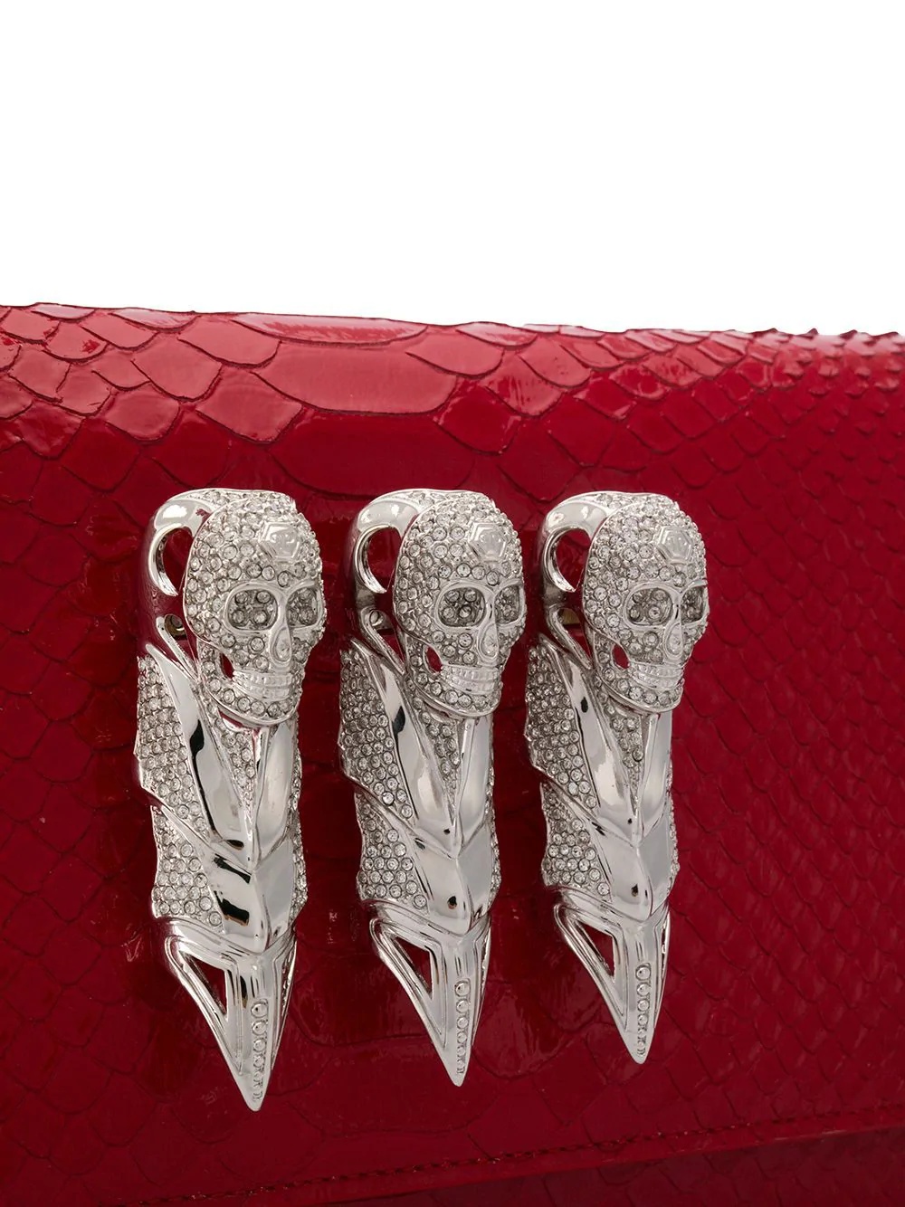 skull clutch bag - 4