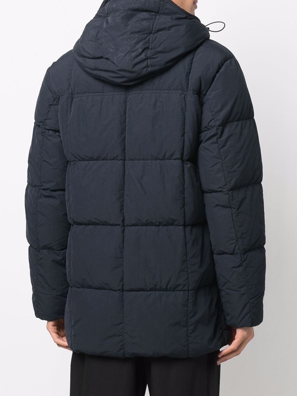 padded lens coat - 4