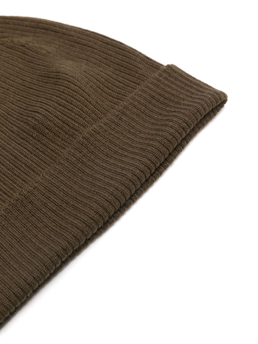 ribbed beanie - 2