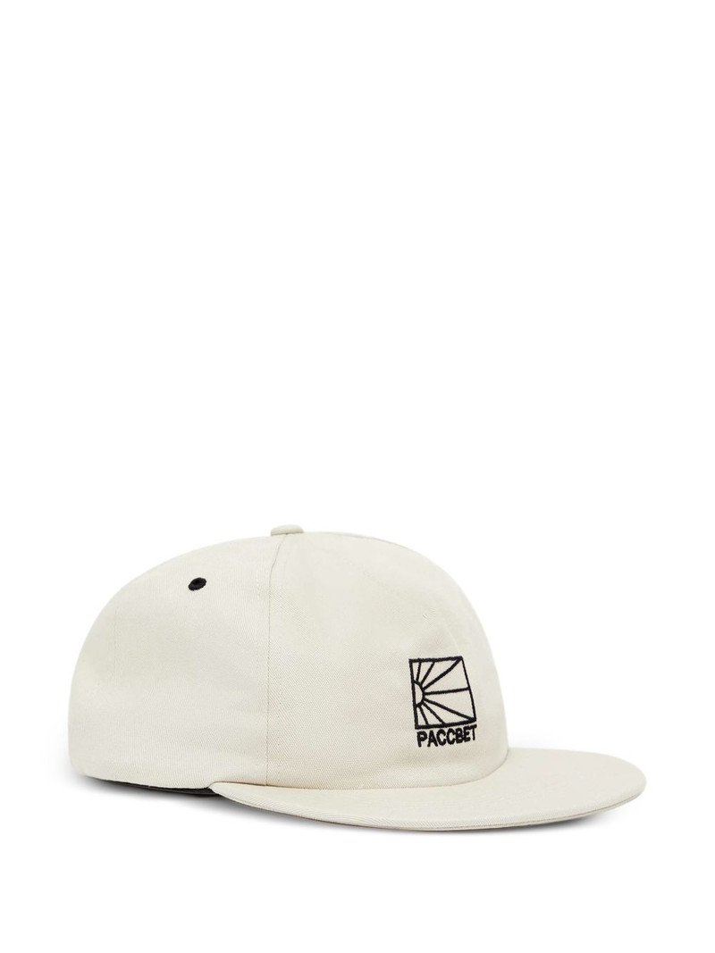logo-embroidered baseball cap 3