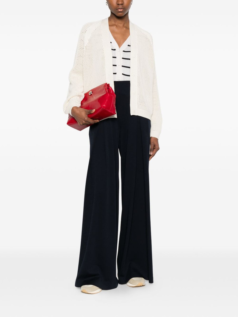 Max Mara V-neck button cardigan outlook