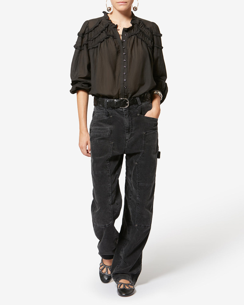 Isabel Marant Étoile LOIS PANTS outlook