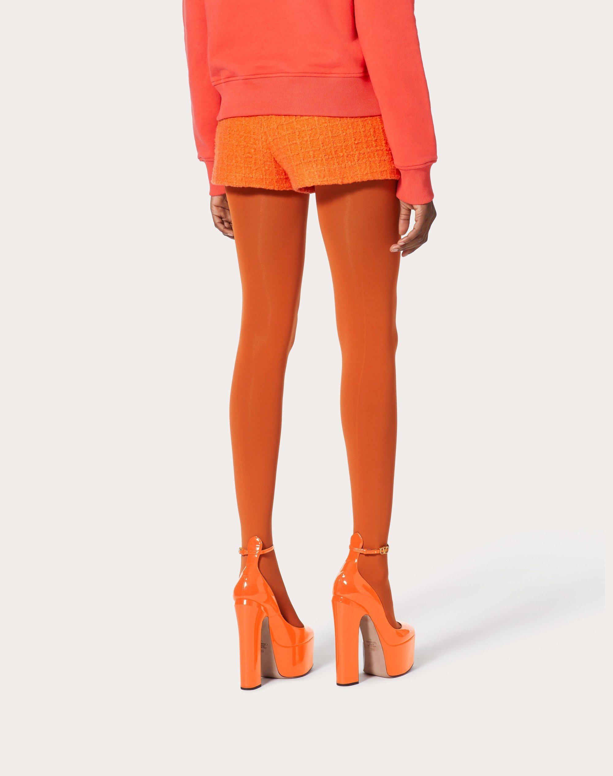 TIMELESS TWEED SHORTS - 4