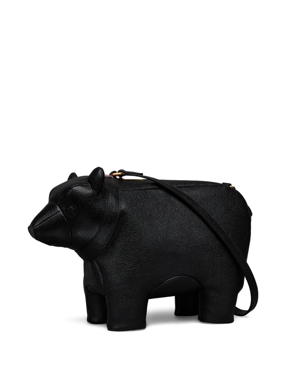 bear-motif shoulder bag - 3