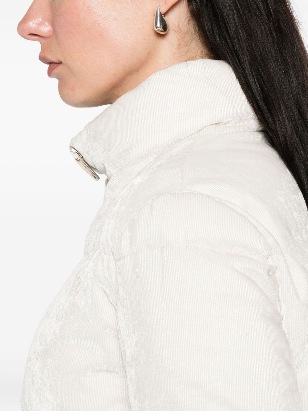 quilted puffer jacket - 5