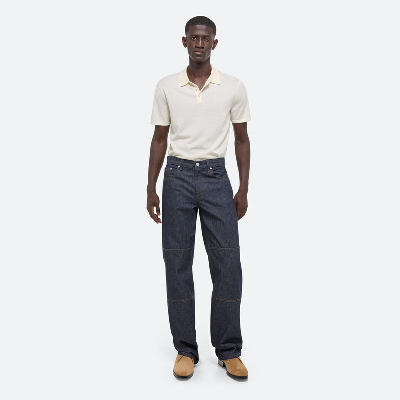 Helmut Lang WOOL-SILK POLO SWEATER outlook