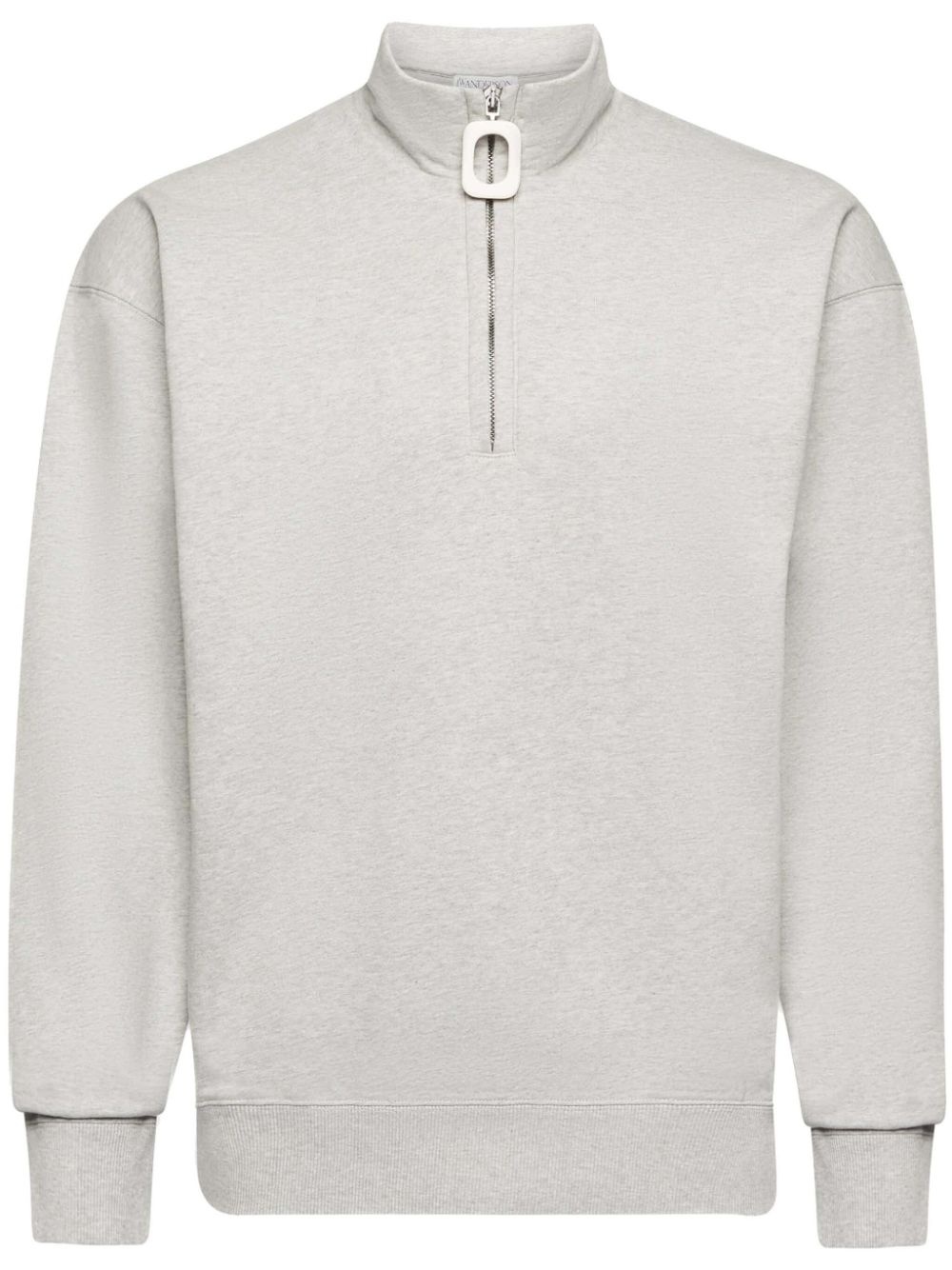 half-zip sweatshirt - 1