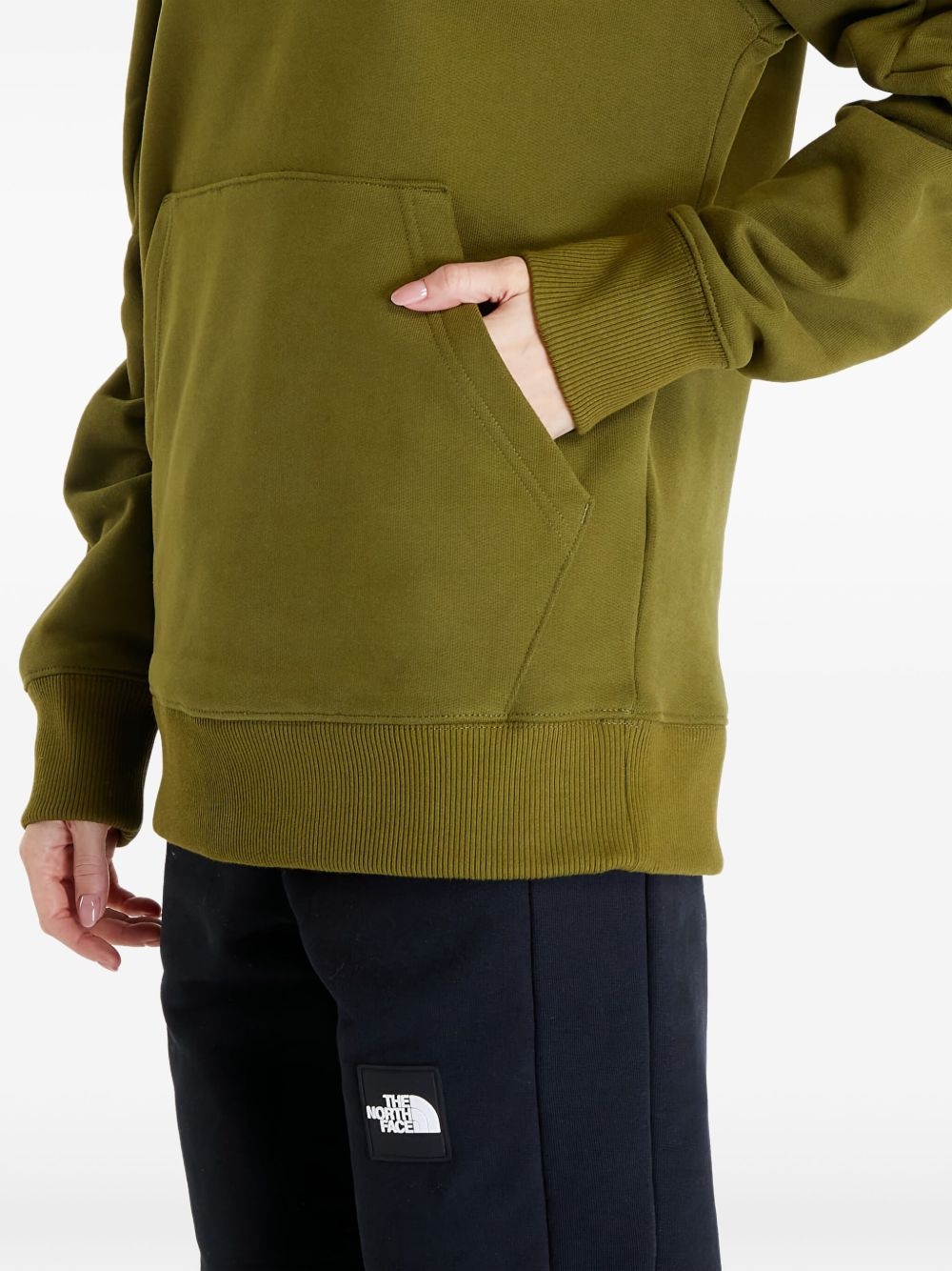 logo-patch hoodie - 7