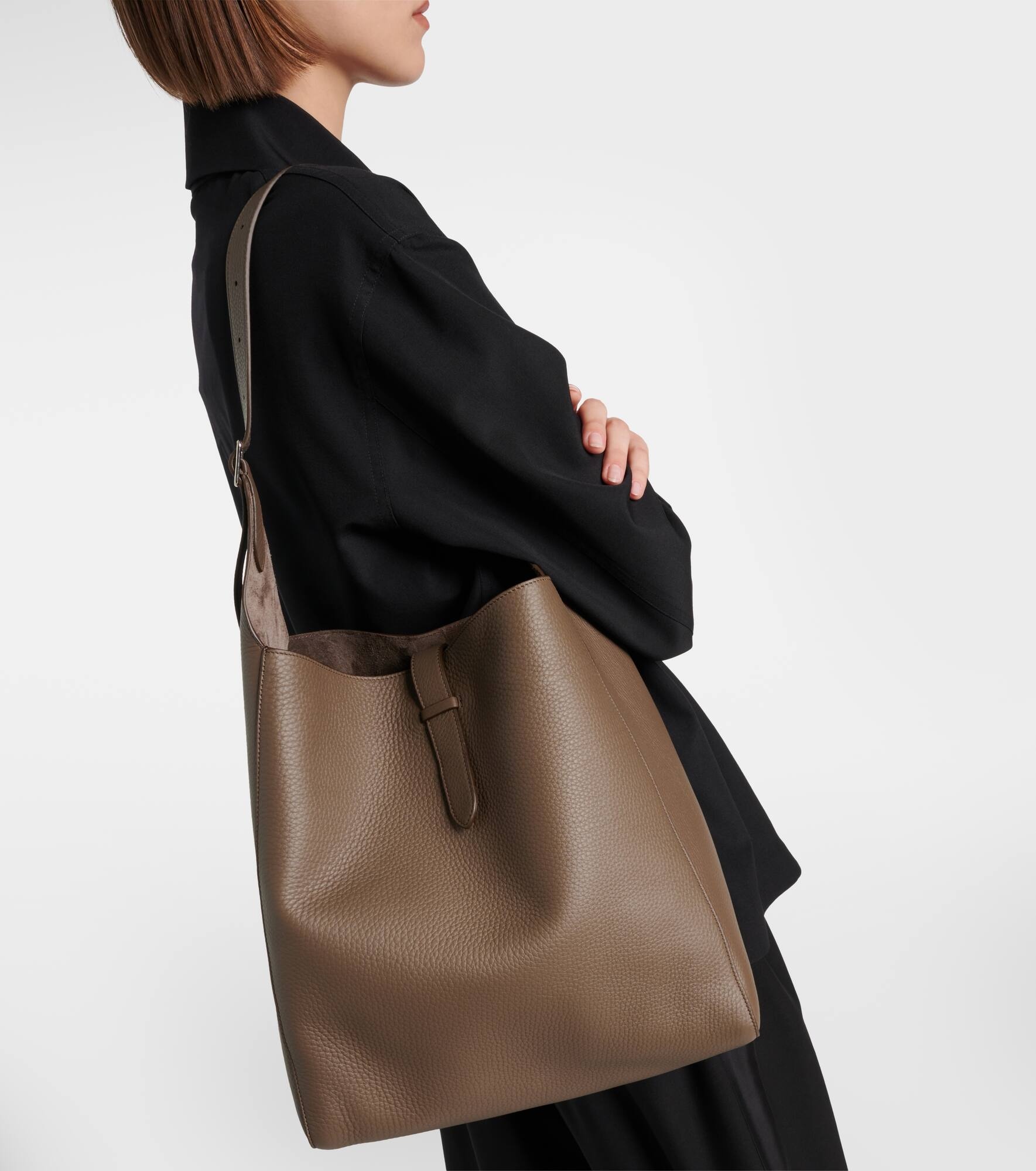 Blake leather tote bag - 2