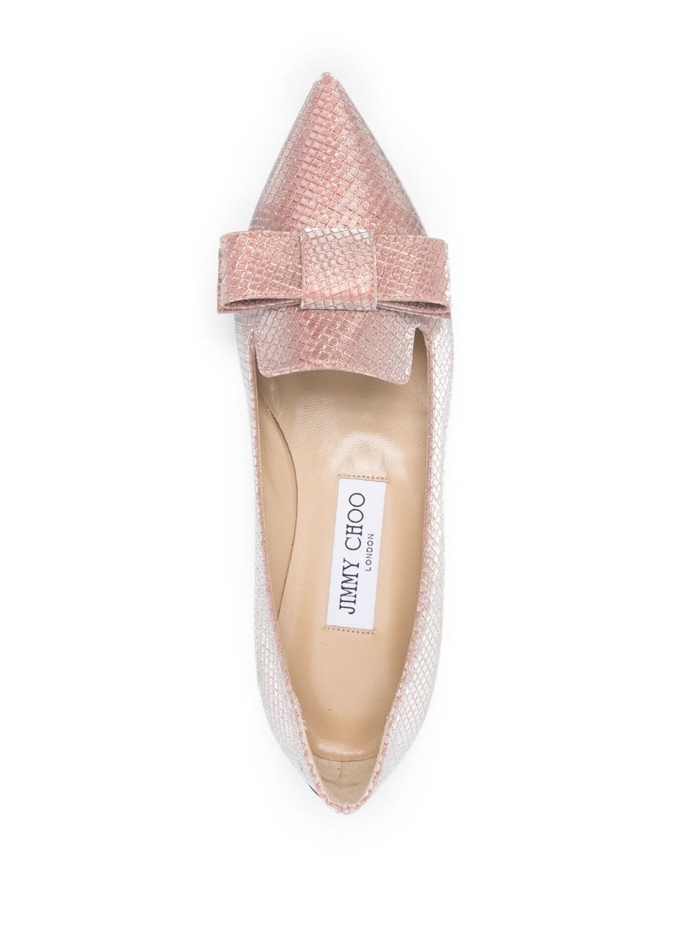 Gala metallic ballerina shoes - 4
