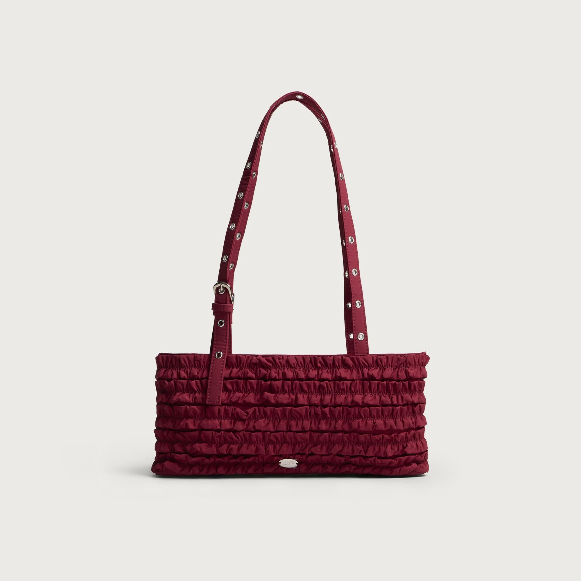 Damson Madder Sophia Ruffle Bag - 1