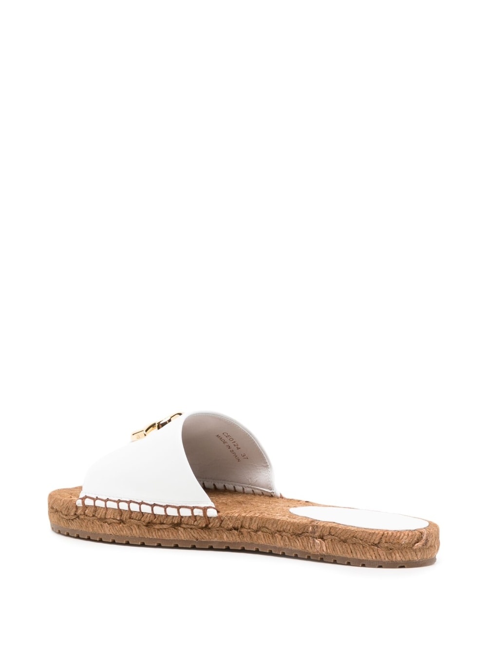 logo-plaque espadrilles - 3