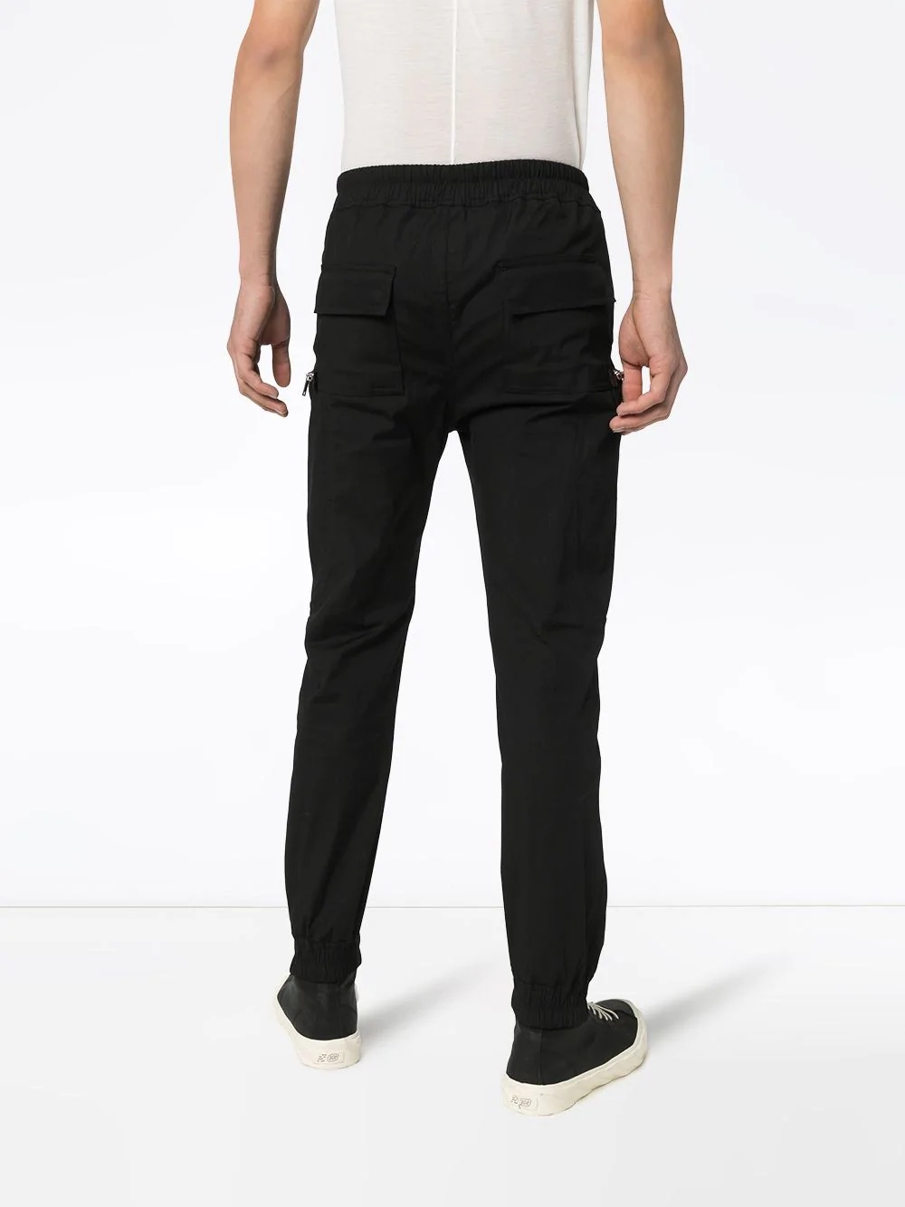 tapered cargo trousers - 4