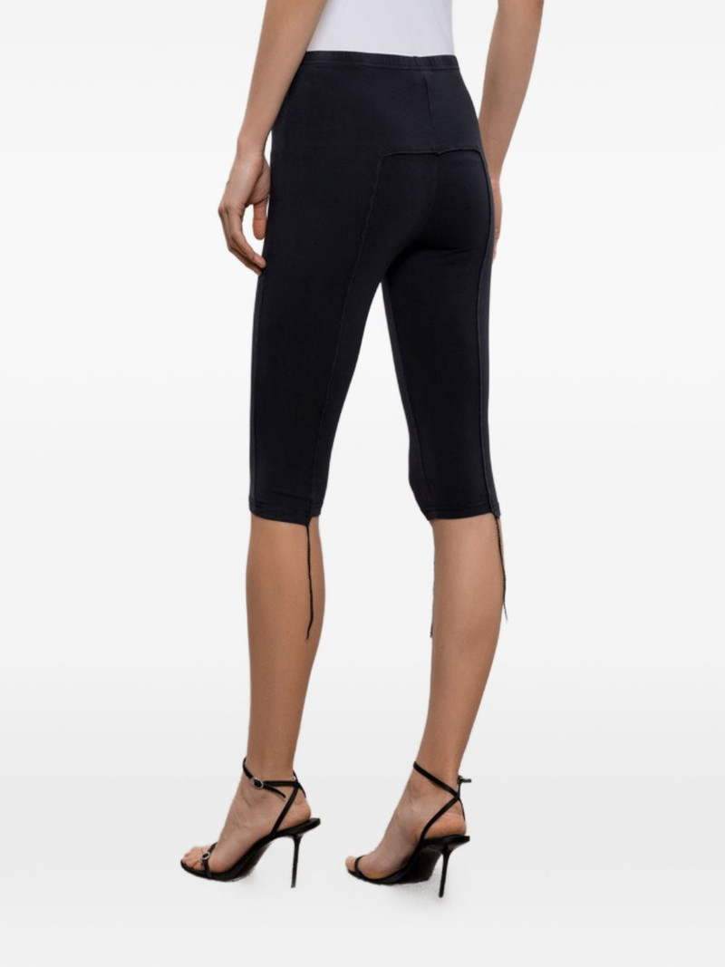 Cut-Up Capri cotton trousers 4