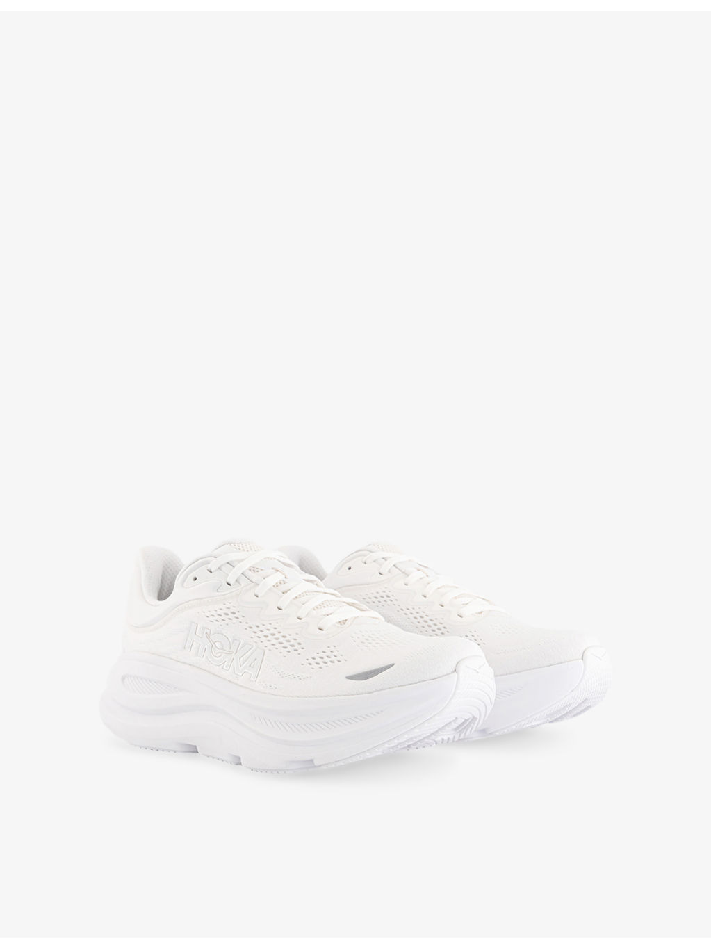 Bondi 9 Mesh-Knit Low-Top Trainers - 3