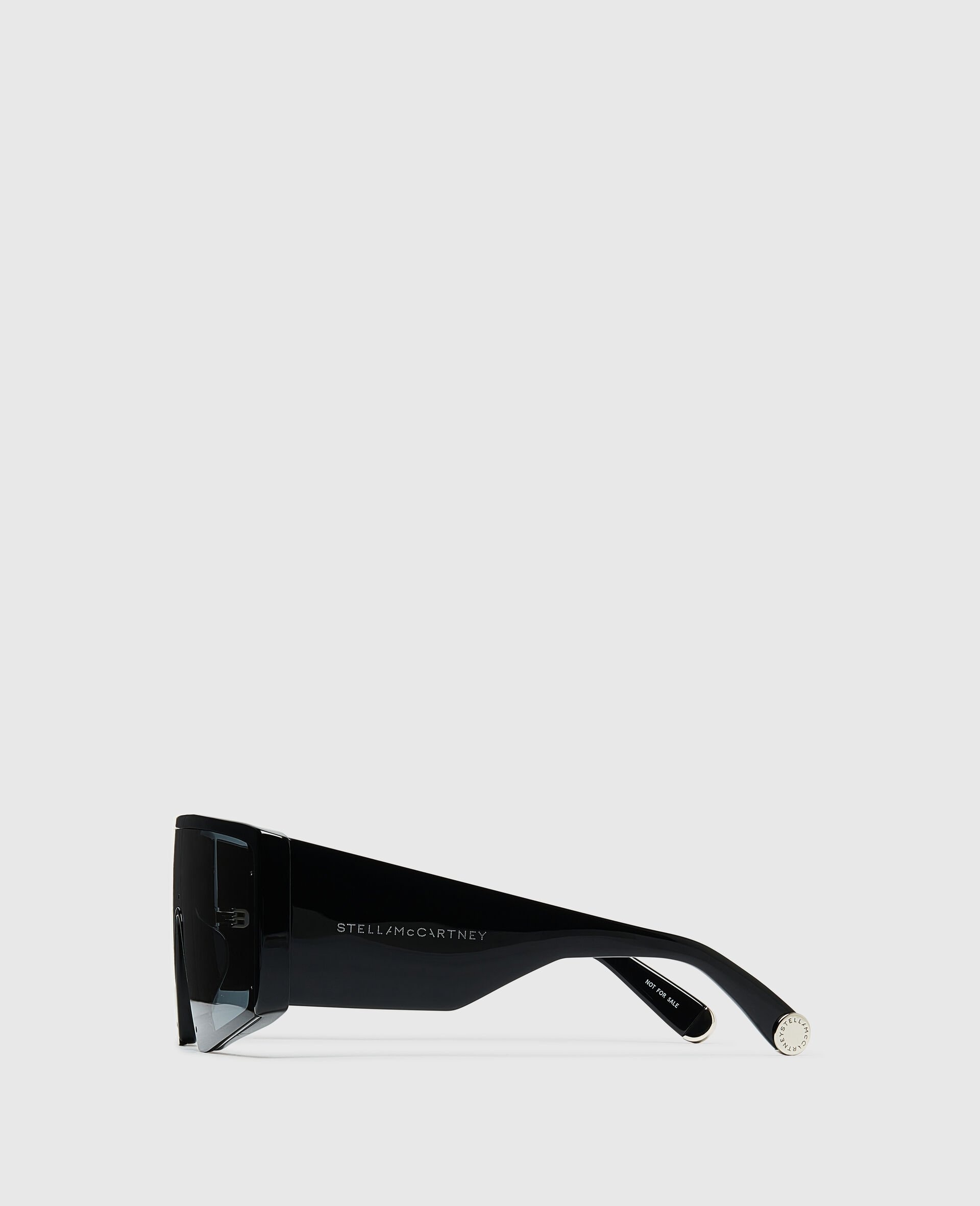Translucent Square Sunglasses - 2