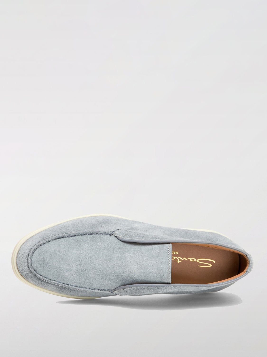 Santoni Desert suede loafers - 3