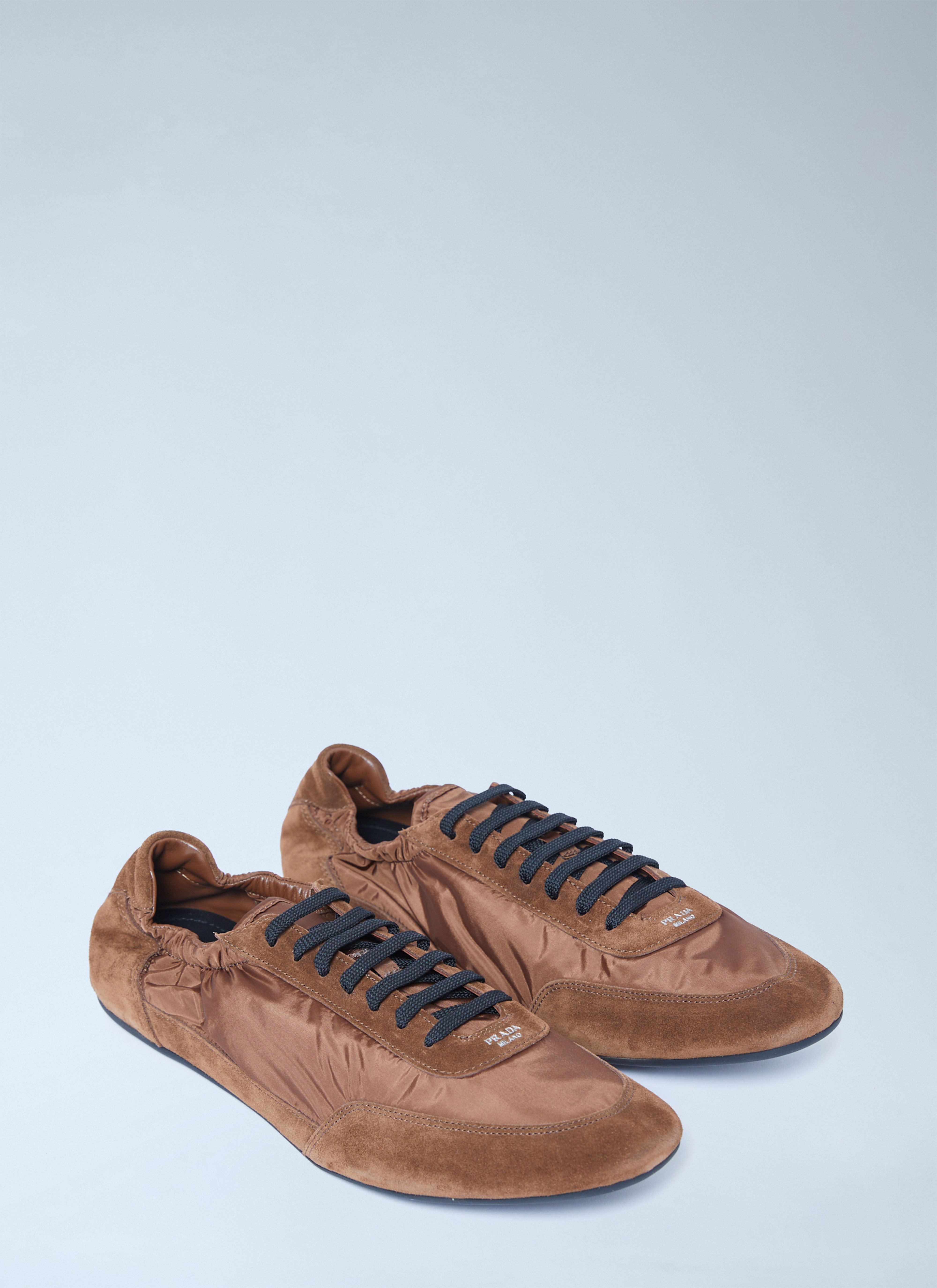 Collapse Re-Nylon And Suede Sneakers - 2