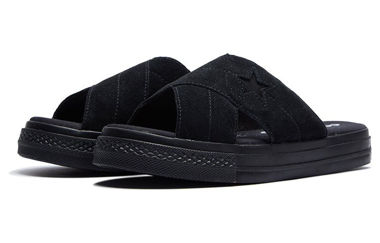 (WMNS) Converse One Star Sandal 'Black' 564149C - 3