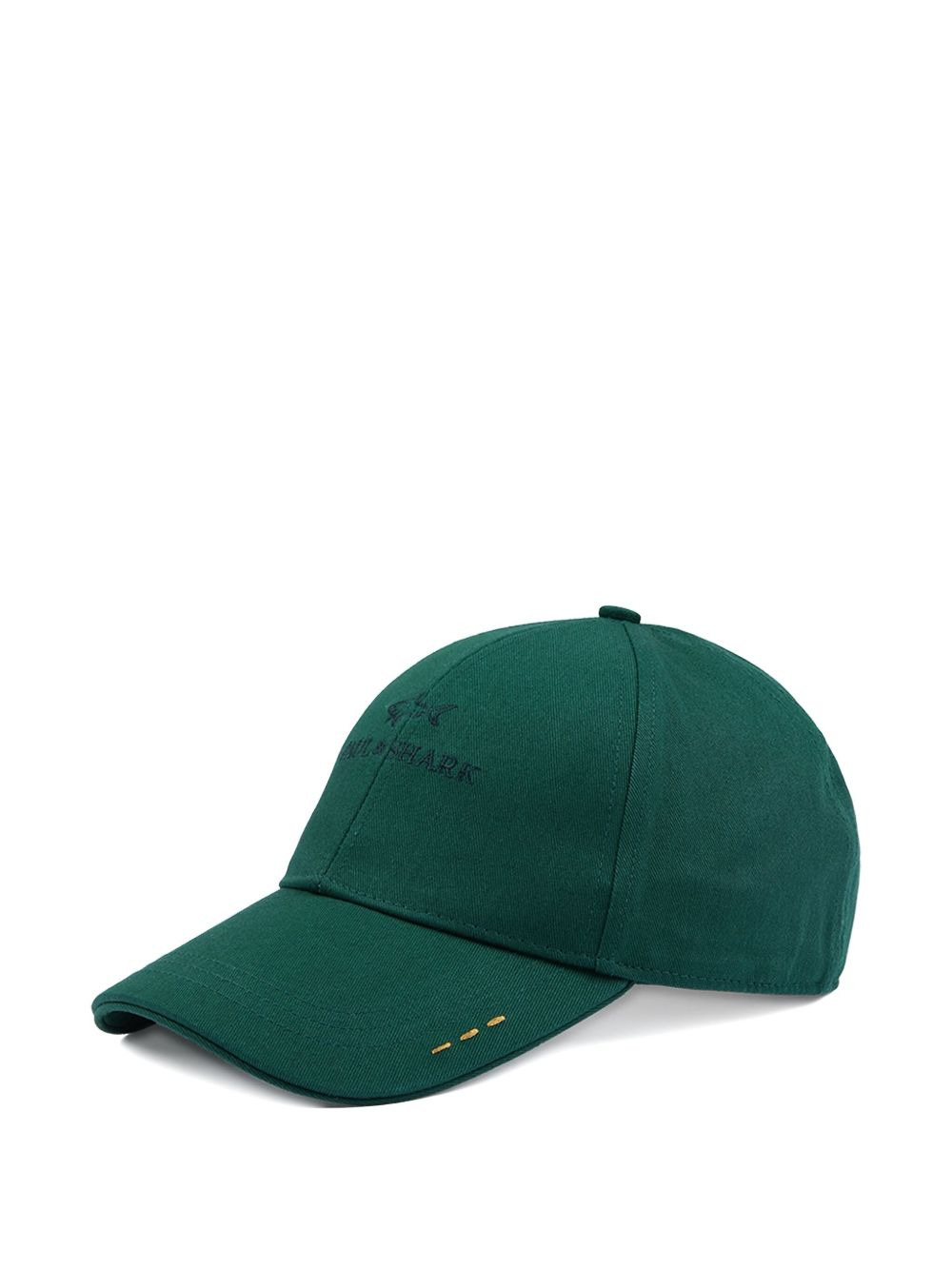 logo-embroidered baseball cap - 1