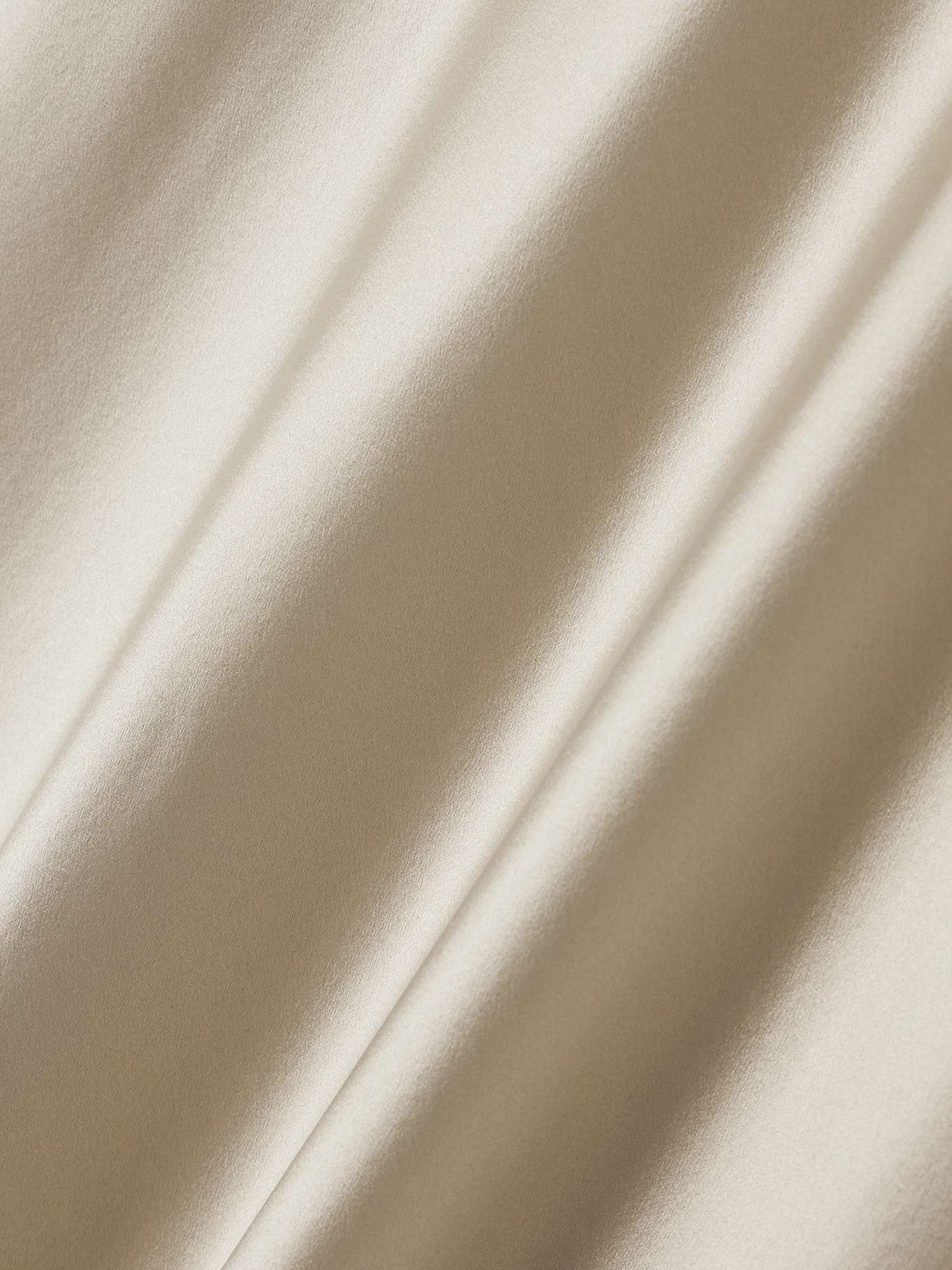 Carnet silk-satin midi skirt - 4