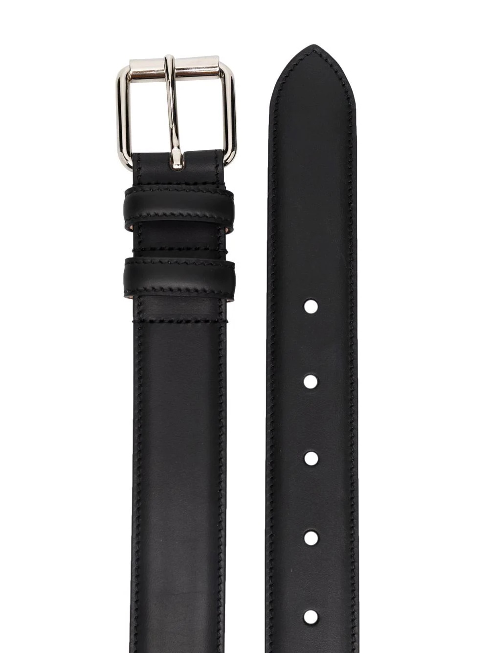 classic buckle belt - 2