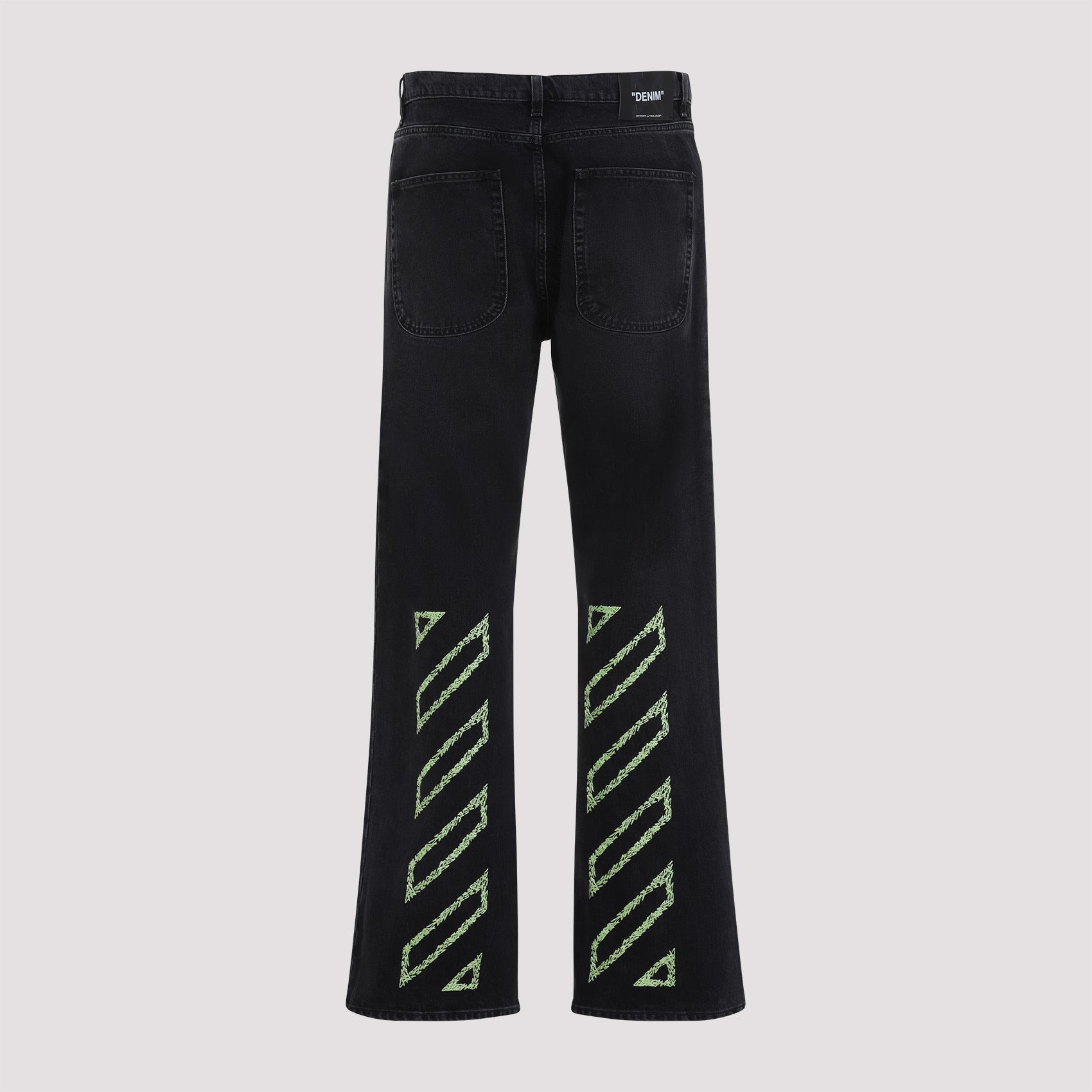 Off White Diag Relaxed Jeans Men - 2