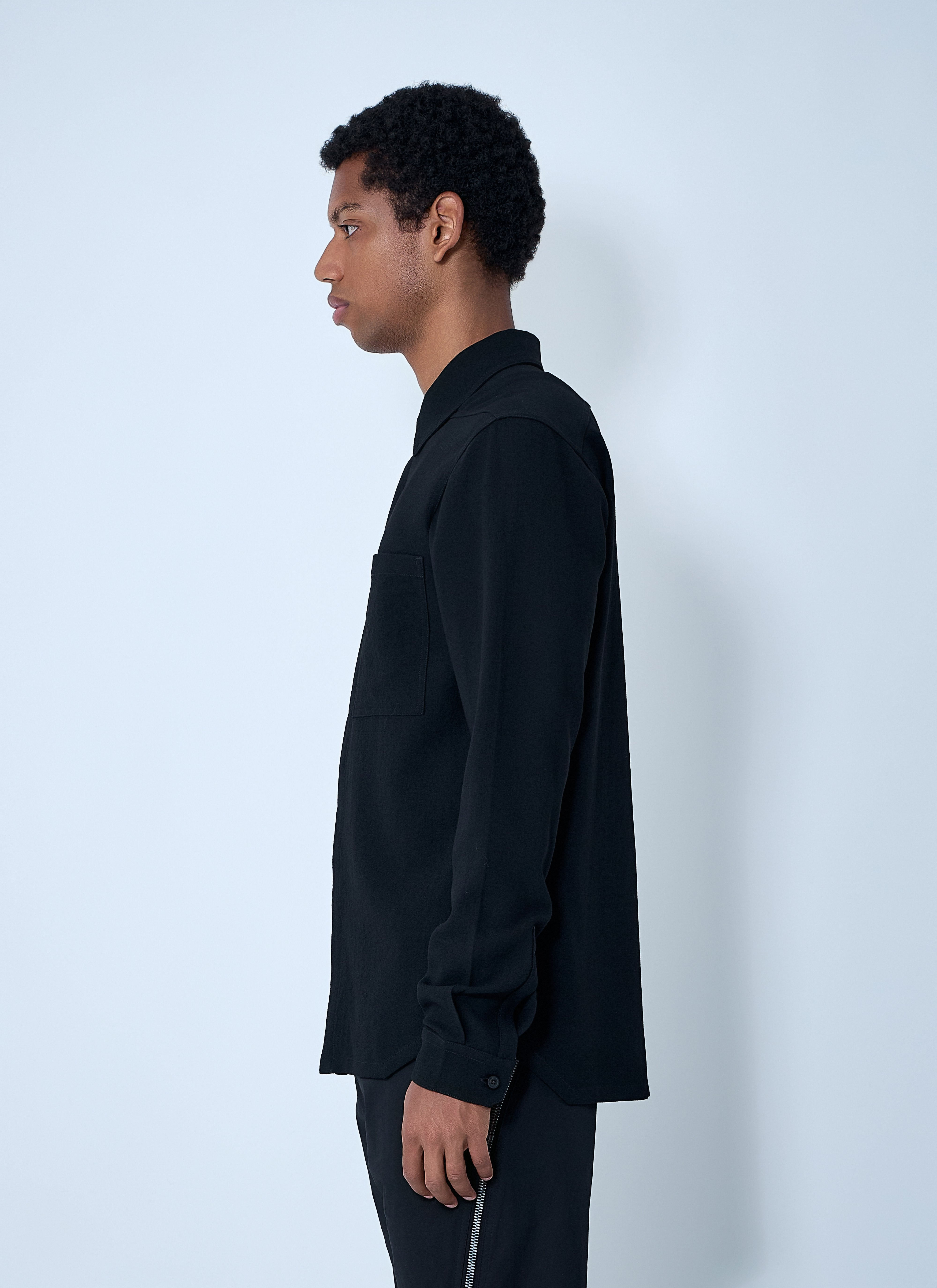 Rick Owens Men Work Shirt - 3