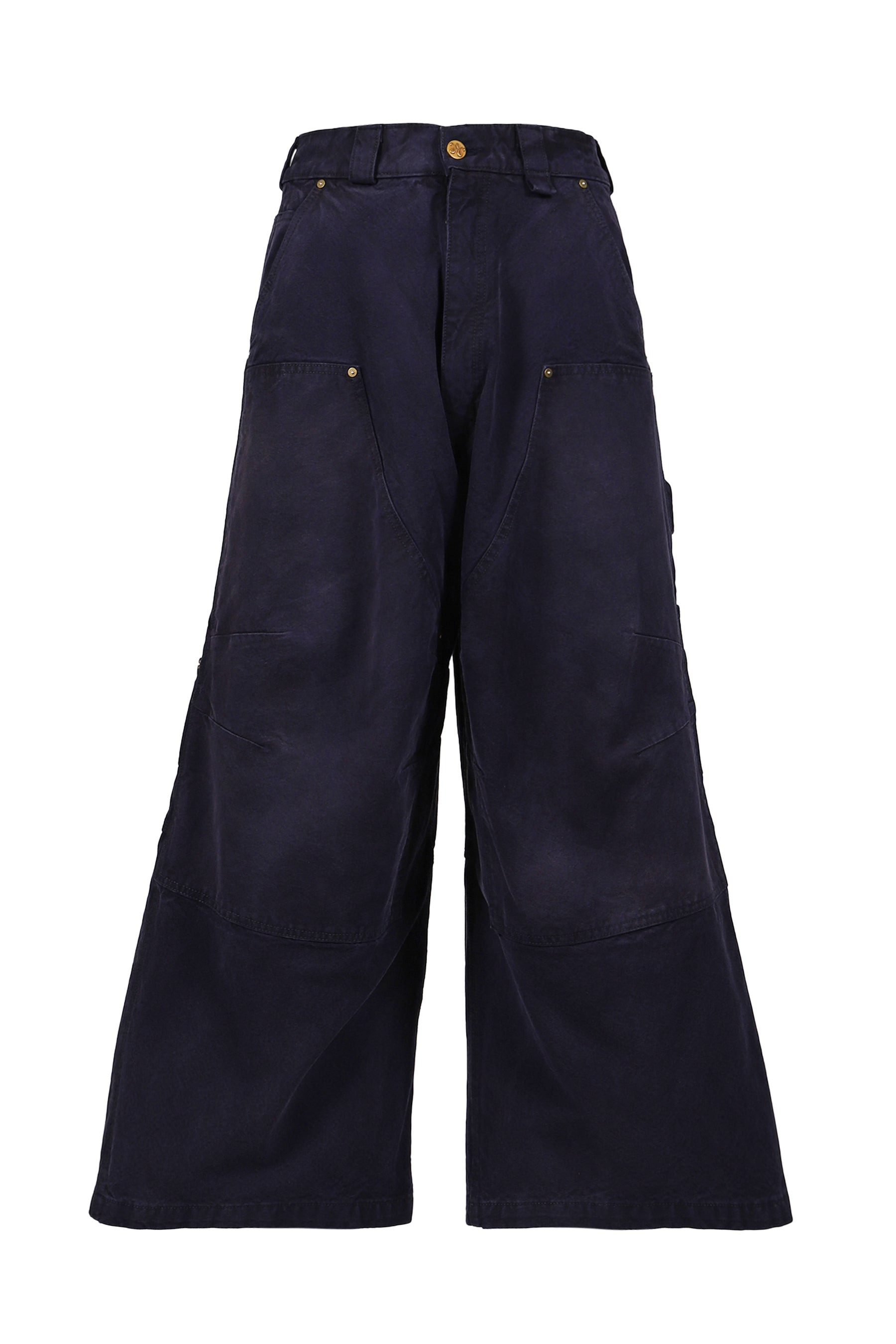 STOCKTON DOUBLE KNEE PANT / PEACOAT - 5