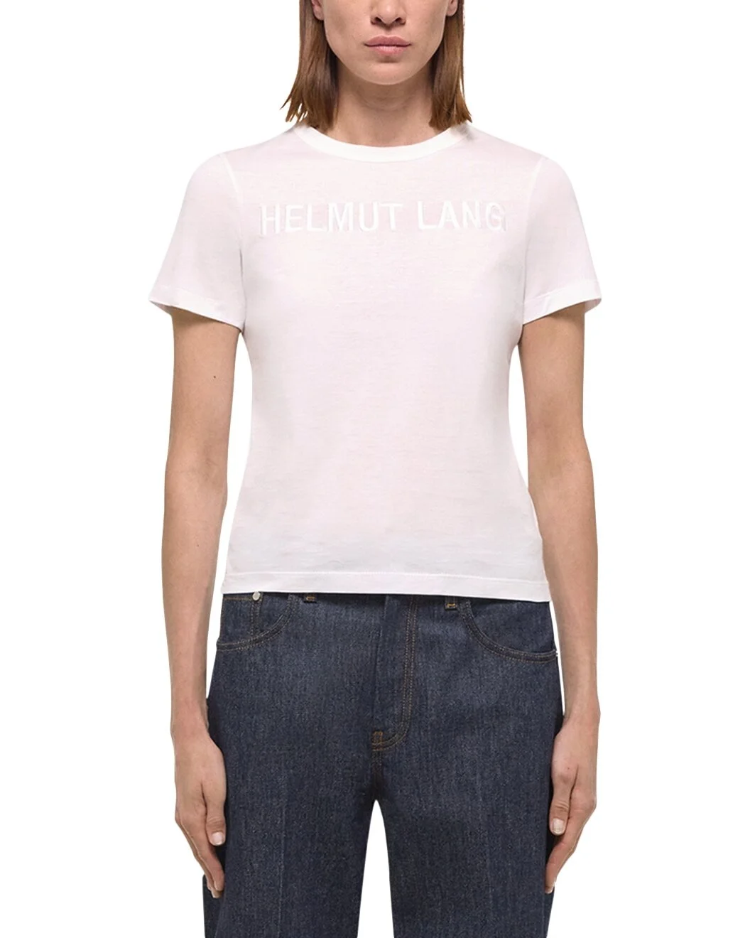 Helmut Lang Logo Slim Tee - 1