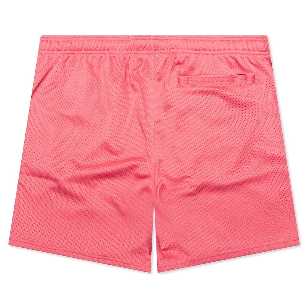 MESH SHORT BIG BASIC - ROSE - 2